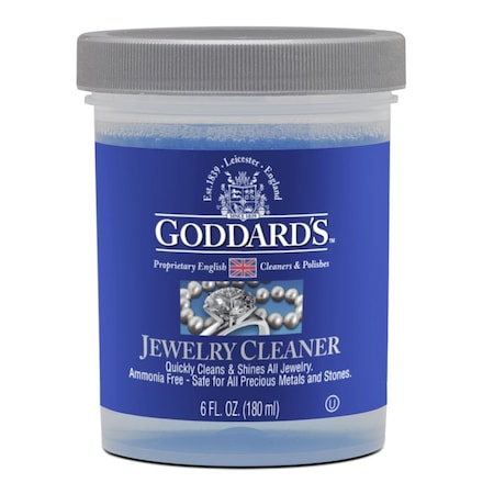 Goddards Goddard's No Scent Jewelry Cleaner 6 oz Liquid 707885